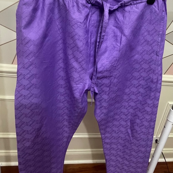 Dashiki 2-Piece Shirt & Pant Suit, African Men's Dashiki, Hand embroidery Large - Picture 10 of 10